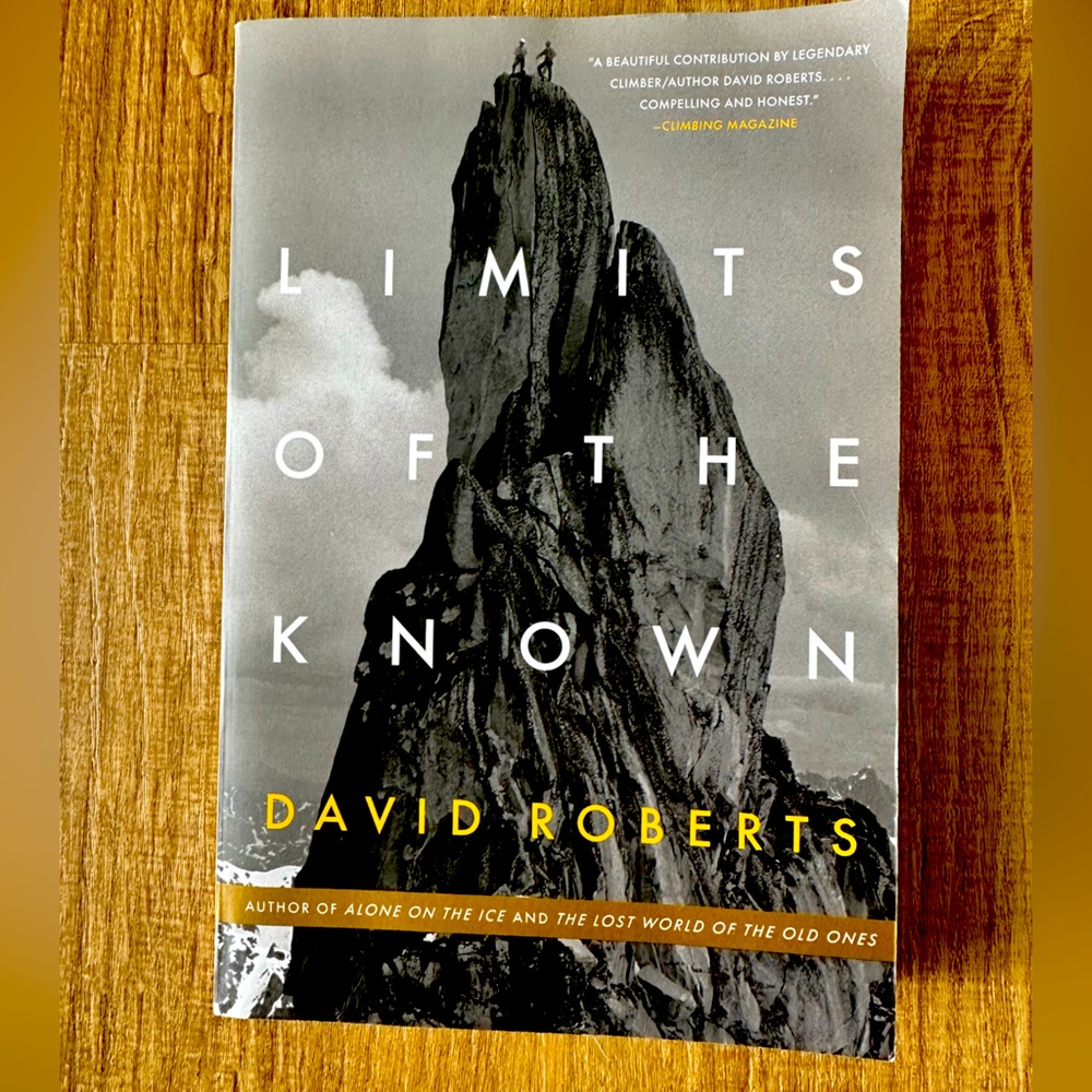 Limits of the Known | Paperback Book‎ | David Roberts
